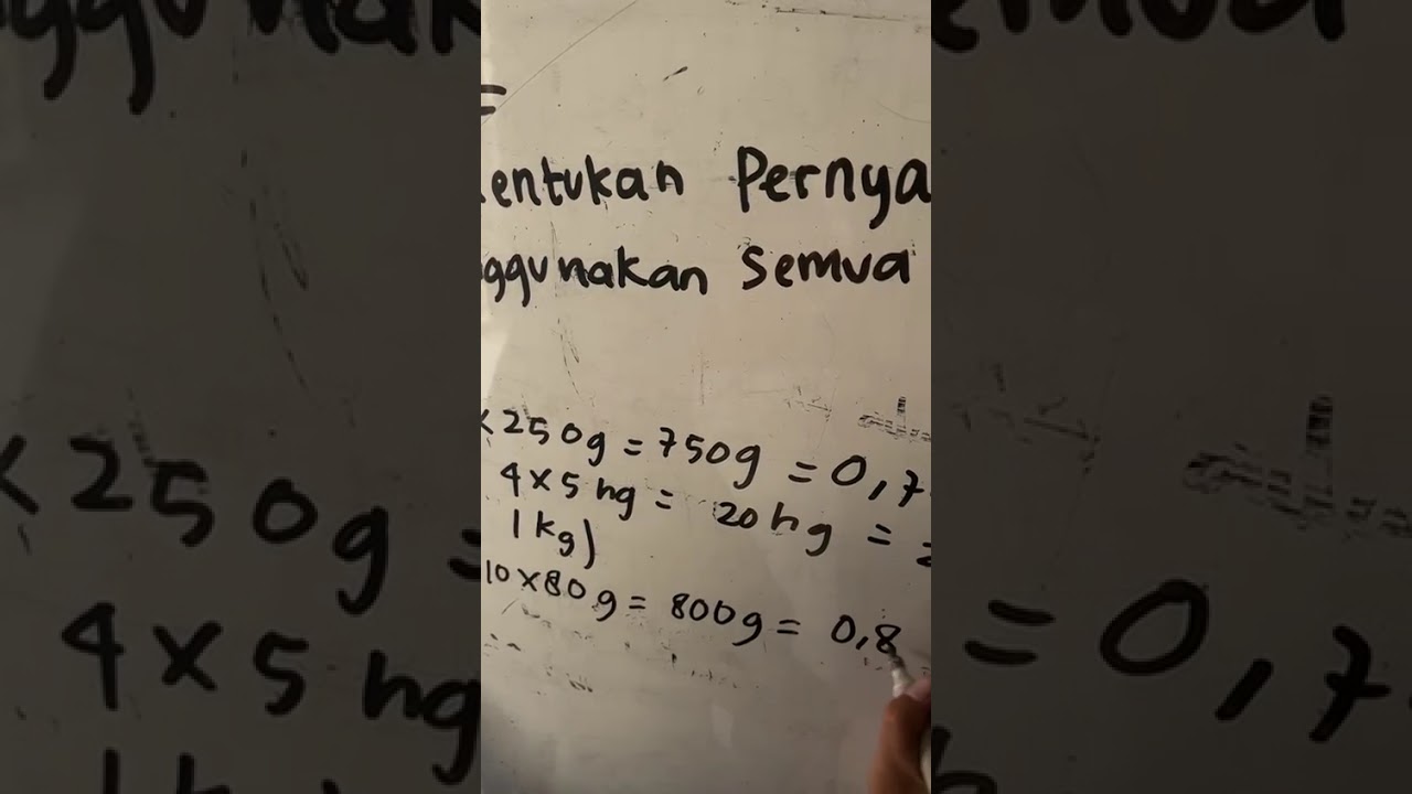 Geometri dan Pengukuran 