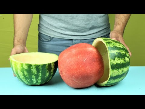DIY Watermelon Juice Tricks