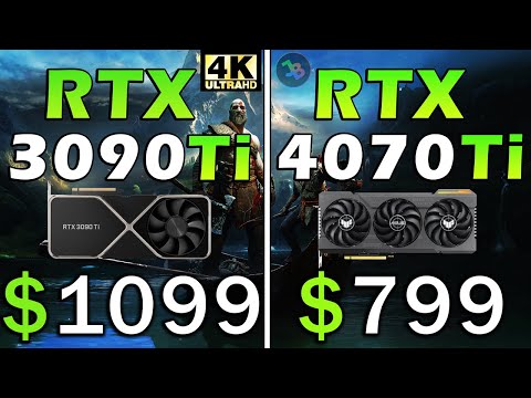 RTX 3090 Ti vs RTX 4070 Ti | REAL Test in 13 Games | 4K