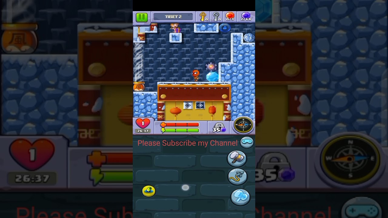 Tibet 2 Exitway Secret Stage 6.1 Diamond Quest 2 Lost Temple