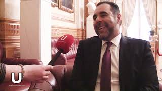 Nobels fredspris 2024: Masud Gharahkhani , stortingspresident