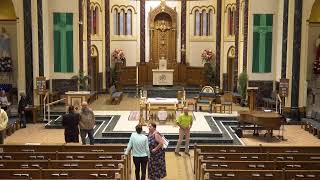 Monday 9 AM Mass