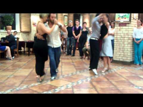 Rodrigo Fonti, Mila Vigdorova, Giggio Giovanni, Anna Zyuzina milonga