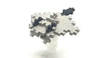 Plus-Plus: Stingray Building Instructions