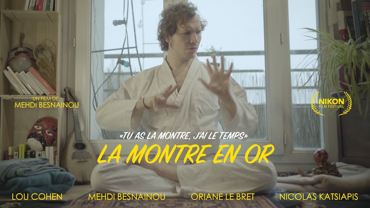 La montre en or