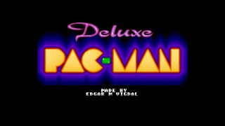 Deluxe Pacman v1.7 AGA (19921997) from Edgar M. Vigdal on the Amiga  Raw play