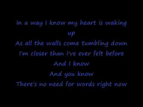 Breathe-Faith Hill (Lyrics)