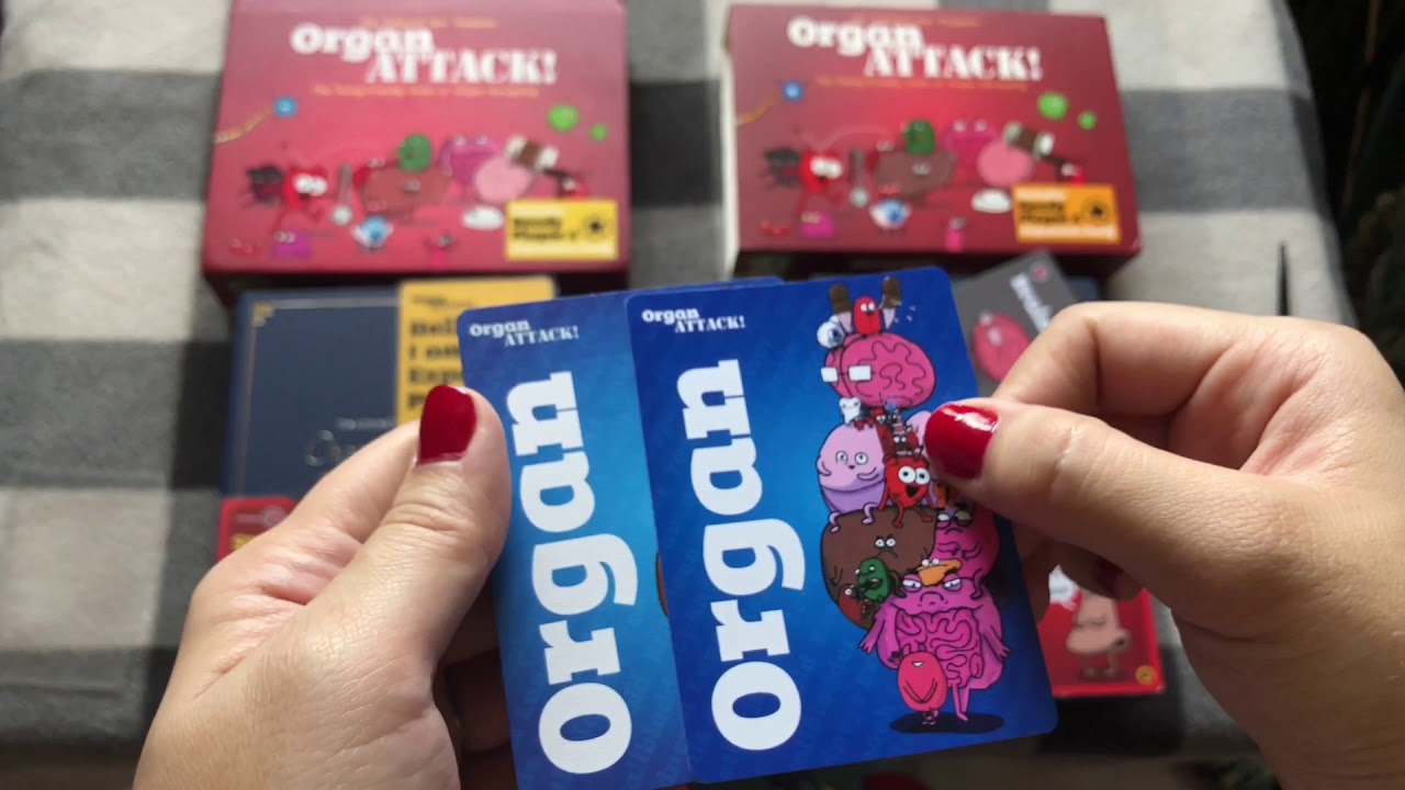 ORGAN ATTACK! FAKE vs ORIGINAL (English)