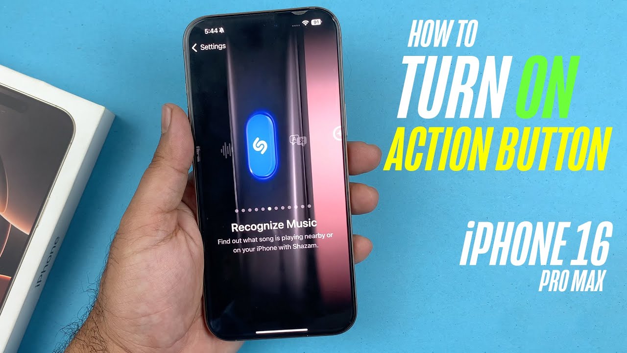 iPhone 16 / 16 Pro - How To Use Action Button - YouTube