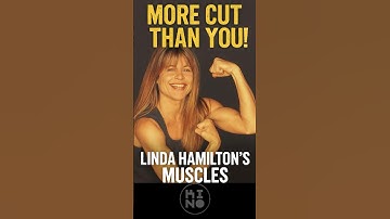 Linda Hamilton - More cut than the Terminator #JamesCameron #SarahConnor #Terminator #KoloKino