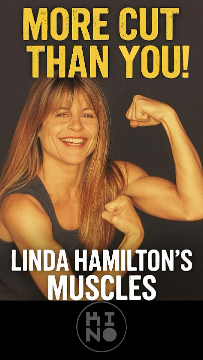 Linda Hamilton - More cut than the Terminator #JamesCameron #SarahConnor #Terminator #KoloKino