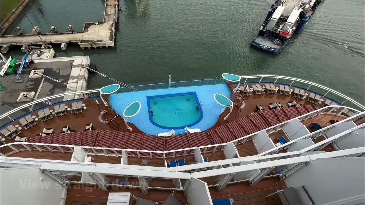 carnival mardi gras forward spa balcony