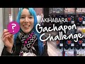 Akihabara Gachapon Challenge