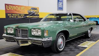 1972 Pontiac Catalina 400 2dr HT | For Sale 26,900