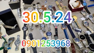 [30.5.24] Đồng Hồ Si - Aviator Reef Tiger Cogu Smartwatch Casio Citizen Tommy Nixon Movado Relic