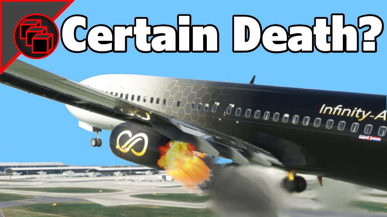 My first time flying with an engine failure | MSFS 2020 - YouTube
