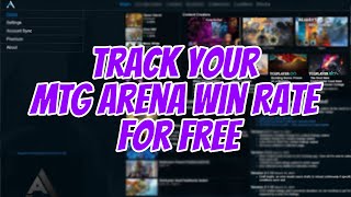 How To Track Your Win Rate In MTG Arena - MTG Arena Assistant Review / Tutorial screenshot 5
