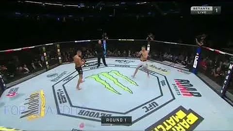 Nate Diaz Vs Anthony Pitts UFC Fight Best