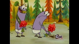 Camp Lazlo - A penny in Chip's butt crack