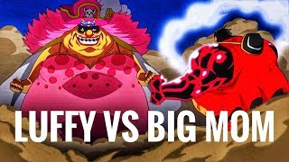 One Piece Luffy Vs Big Mom Full Hd Sub indo| full epic batle