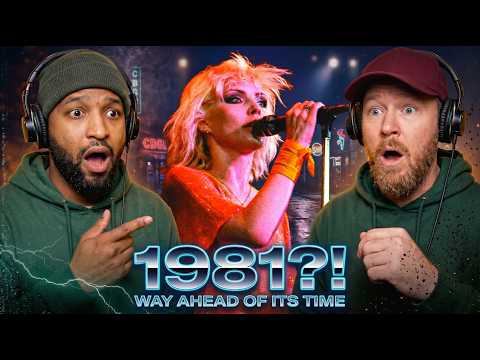 HIP HOP HEADS React to Blondie “Rapture” 🎤🔥 WAY Ahead of Its Time
