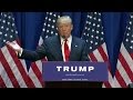 Donald Trump Announces 2016 Presidential Run 🗳️