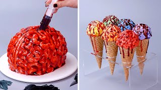 15+ Quick and Easy HALLOWEEN Desert Recipe | So Yummy Cake  Fancy Cake Decorating Tutorials