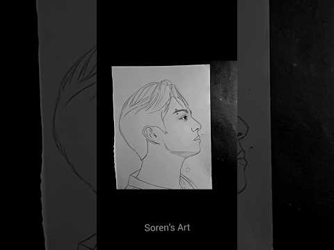 Eye drawing tutorial |Jungkook drawing | Soren's Art #bts #jungkook #drawholic #drawing #sjram