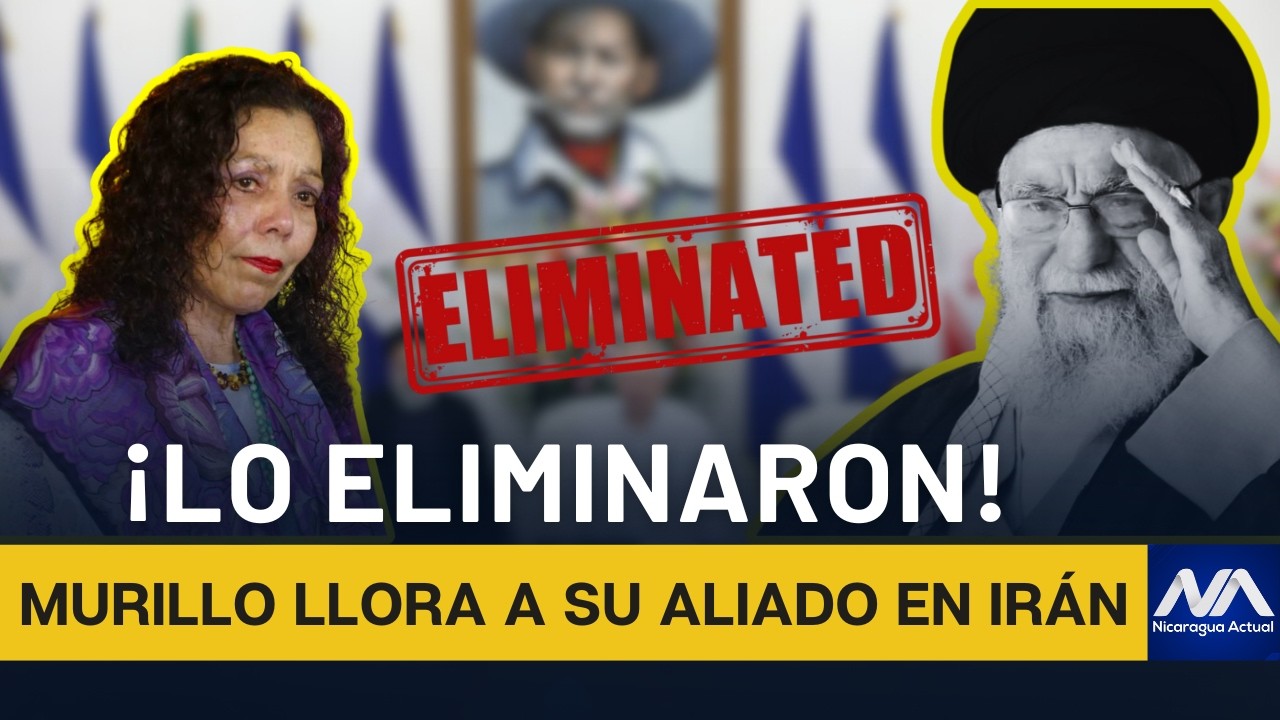 EE. UU. elimina a TIRANO iraní, mientras Murillo ruega 