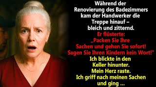 Ich dachte, ich kenne meine Kinder – bis der Klempner entdeckte, was sie im Keller versteckten.