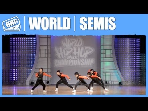 Zerogate - Japan (Adult) @ HHI's 2013 World Hip Hop Dance Championship