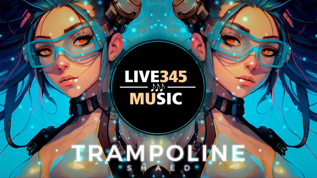 SHAED Trampoline (Bass Boosted) Jauz Remix LIVE345MUSIC YouTube
