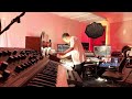 Live studio session with upcoming workflow