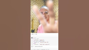 Percabangan “if” di Python