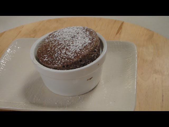 Hot Chocolate Souffle