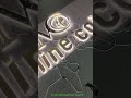 1102 Electroplating Back Luminous Characters