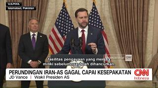 Perundingan Iran AS Gagal Capai Kesepakatan