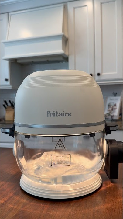 Self-Cleaning Air Fryer by Fritaire #airfryer #kitchenhacks 