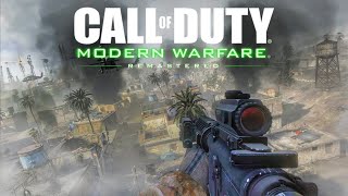 The BEST WAR GAME - Call of Duty Modern Warfare Remastered - Gameplay Part 1 (No Commentary) ENG