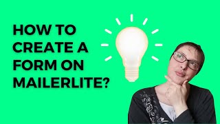 Create a Form on MailerLite | Email Marketing Series Part 2