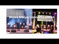 Moise mbiye london concert 2023