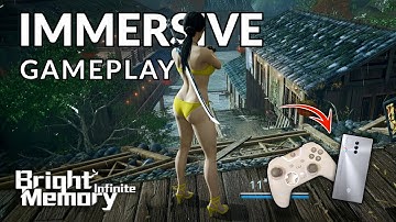 Bright Memory Infinite Mobile - Immersive Gameplay Walkthrough on REDMAGIC 8S PRO with Controller