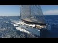 Sailing, sailing & sailing - Sicily to Greece - Sailing Greatcircle (ep.112)