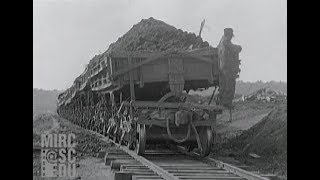 Building The Saluda River Dam, April 1929