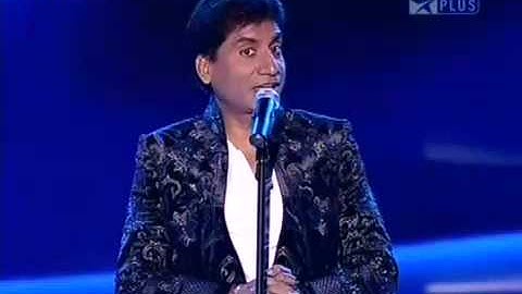 SUPERSTARS KA JALWA RAJU SHRIVASTAV  PERFORMANCE 28 MARCH 2010 PART 7 HQ STAR PLUS CINTAA