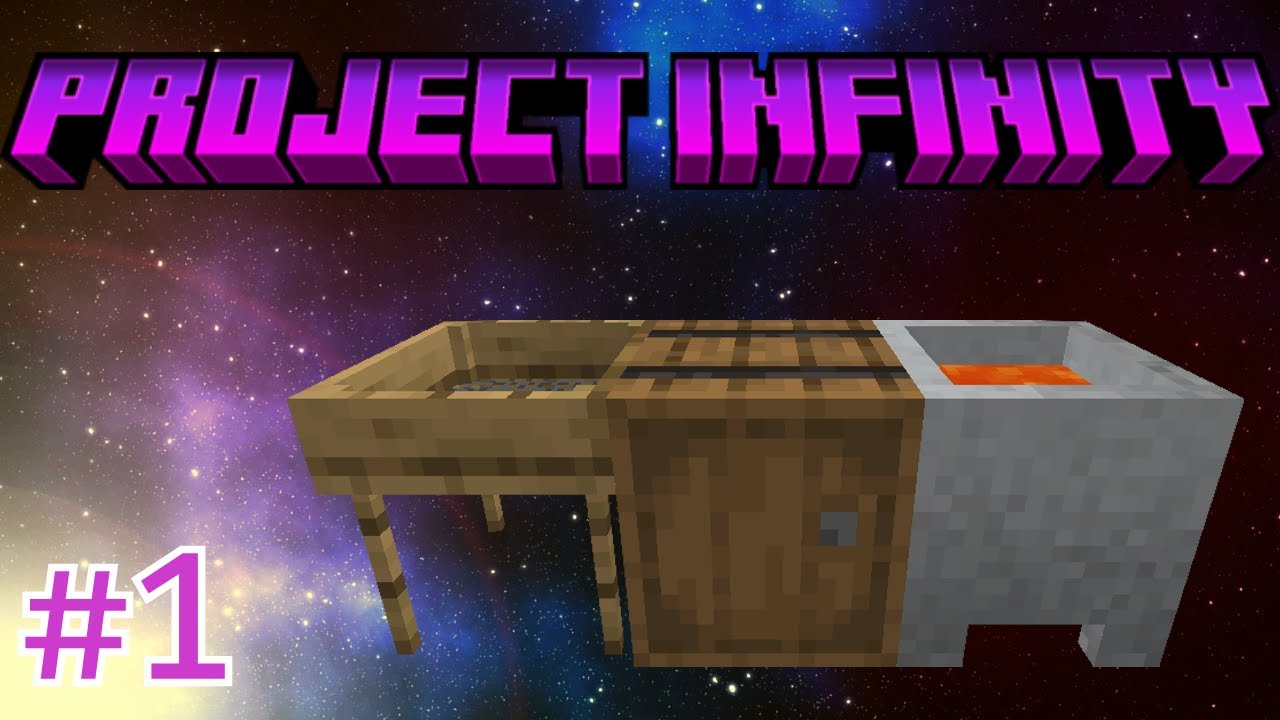 Project Infinity Modpak Project Infinity #1 - One of the best modern Minecraft Skyblock ...