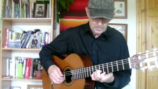 Video thumbnail of "La Llorona -  Instrumental Guitar Version by Austin Durack  (version instrumental)"