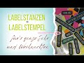 Neue stempel  stanzschablonen  fr label  labelstempel fr das ganze jahr und weihnachten