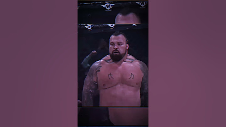 L'homme le plus fort du monde vs 2 combattants MMA