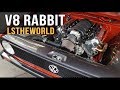One very cool VW Rabbit | SEMA 2017